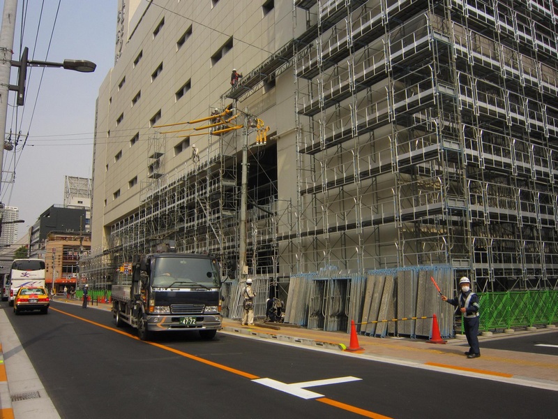 高平日本三年建筑工